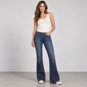 Joe's Jeans Muse Bootcut Flare Jeans Women's 30 Dark Blue Thompson Wash